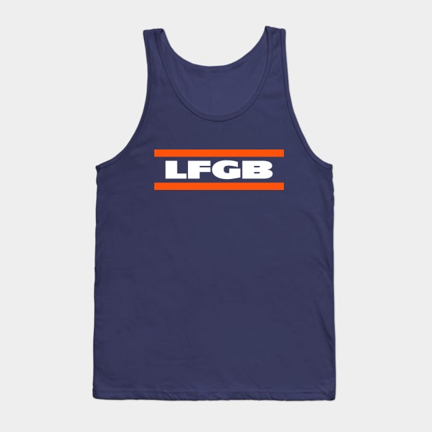 LFGB, retro sweater - Navy Tank Top by KFig21